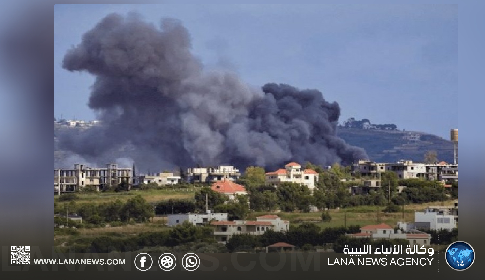 غارات بجنوب لبنان تتسبب بمقتل وإصابة المدنيين