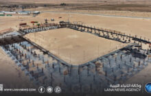 تواصل أعمال بناء ملعب أجدابيا الدولي