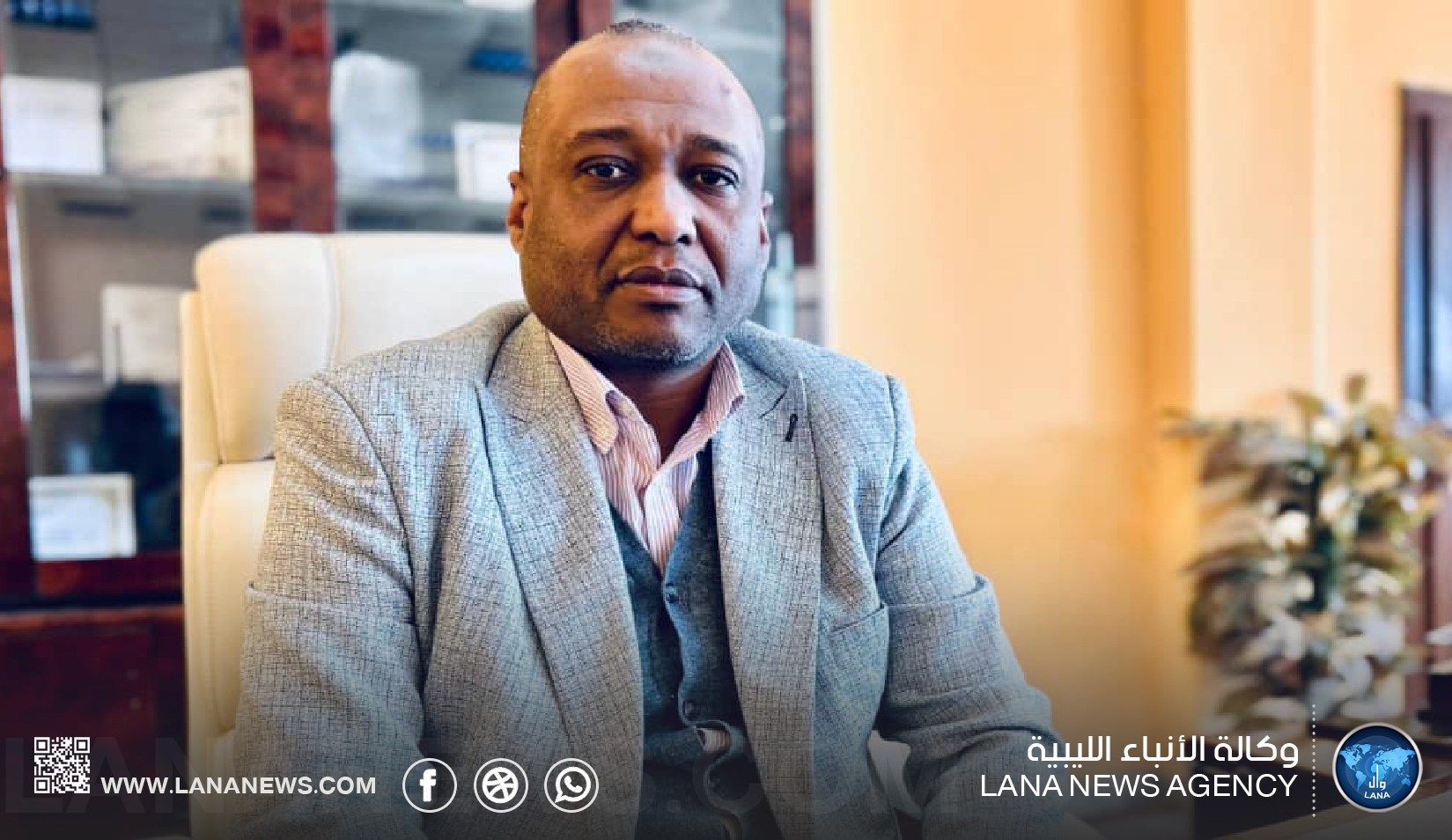 عميد غات يناشد تعزيز إمكانات فرق الإطفاء