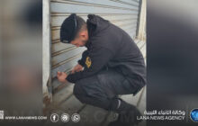 الحرس البلدي سرت يضبط مخالفات في محال تجارية