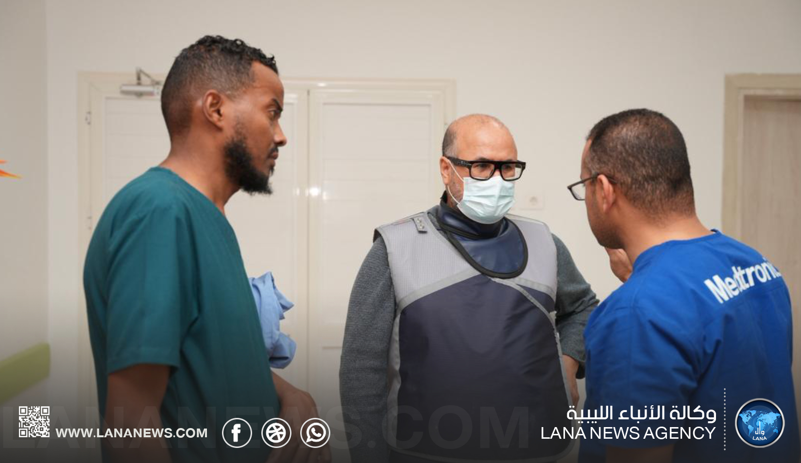 فريق طبي يبدأ تقديم خدمات أمراض القلب بالكفرة