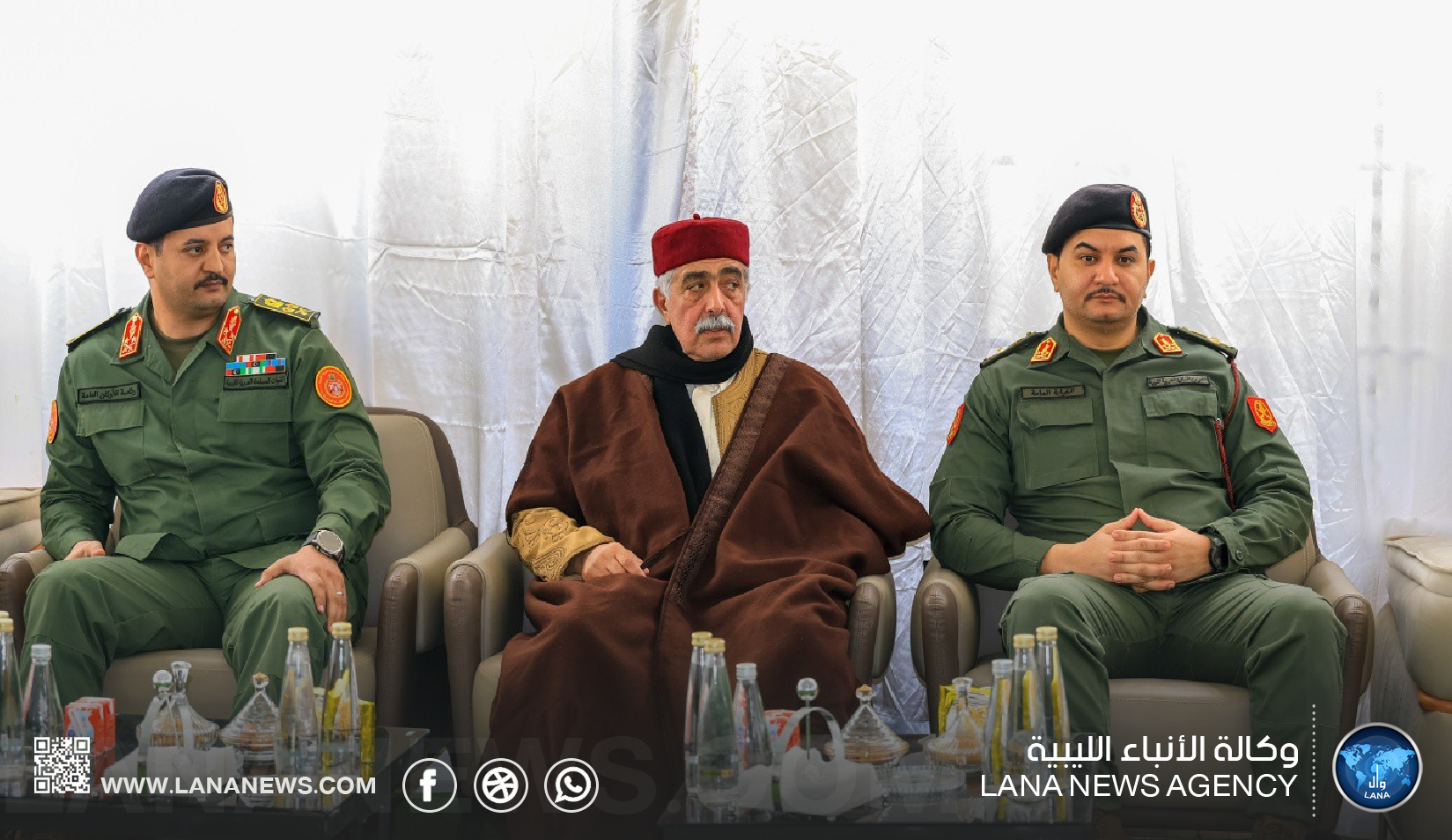 نائب القائد العام وقادة الجيش يقدمون واجب العزاء لمستشار الأمن القومي