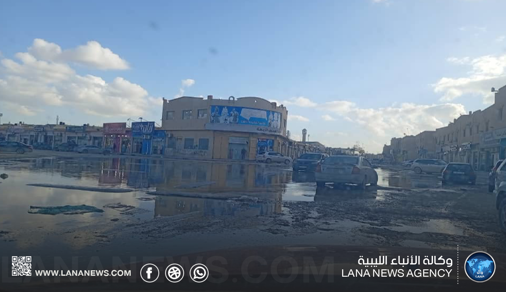 تفاقم أزمة الصرف الصحي يرهق سكان حي السلام ببنغازي