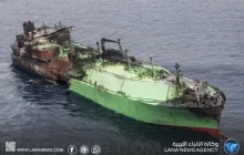 خروج الناقلة الروسية المتضررة عن السيطرة بسبب تقلبات حالة البحر