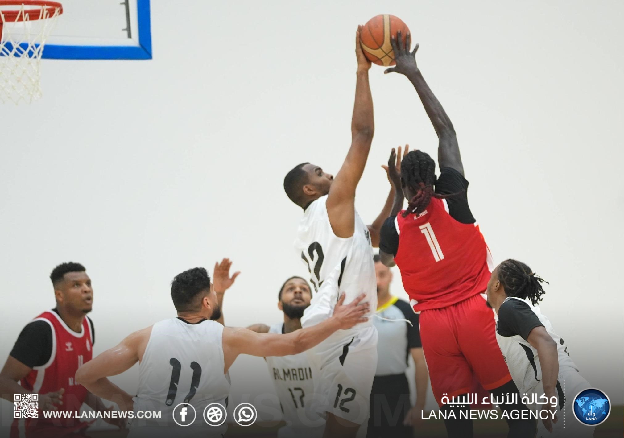 ثلاث مواجهات اليوم الثلاثاء في سداسي السلة بدرنة