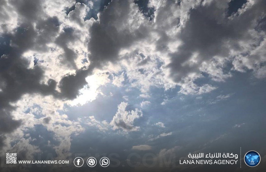 الأرصاد الجوية: طقس معتدل يعقبه نشاط رياح وأتربة