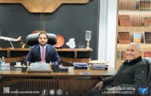 رئيس الرقابة الإدارية يبحث تطوير خدمات مصلحة الجوازات والجنسية