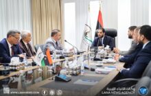 رئيس هيئة الرقابة الإدارية يبحث آليات تدفق العوائد النفطية