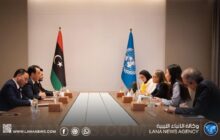 بلقاسم حفتر وريتشاردسن يبحثان تسريع وتيرة الإعمار في ليبيا