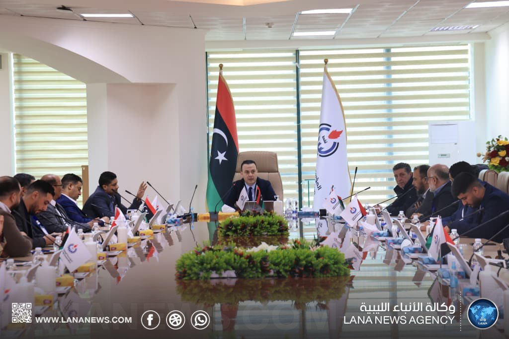 المؤسسة الوطنية للنفط تبحث تعزيز أمنها السيبراني