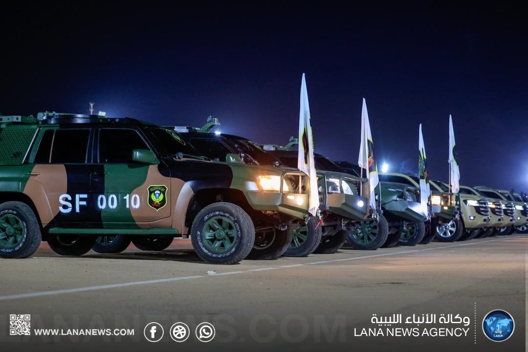 وحدات من القوات المسلحة تستعد للمشاركة في تمرين «فلينتلوك»