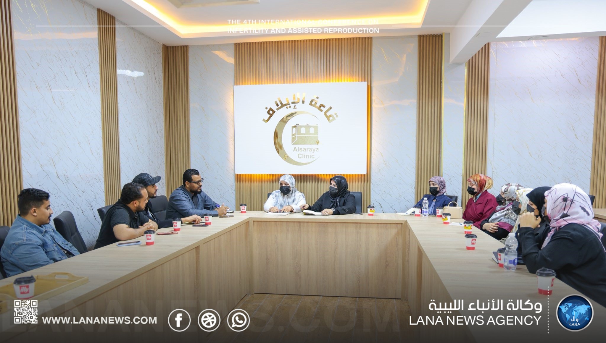 تواصل التحضيرات لإطلاق المؤتمر الدولي الرابع للعقم بمدينة سرت