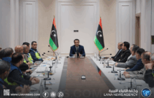 مدير صندوق التنمية يطلق مشروع إعمار منطقتي الصابري ووسط البلاد ببنغازي