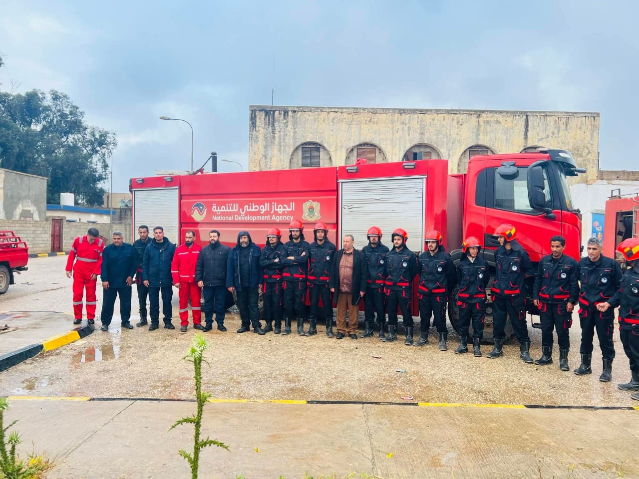 الجهاز الوطني للتنمية يرفع جاهزية الإطفاء ببلدية الساحل