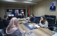 مركز السكري ببنغازي يبحث مع وفد إيطالي تطوير الخدمات الصحية