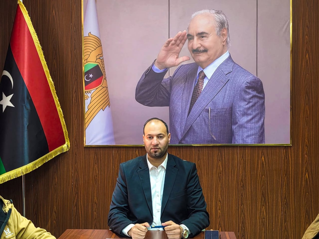 عميد بلدية الكفرة : ملتزمون باستقبال اللاجئين ونرفض أي محاولة للتوطين