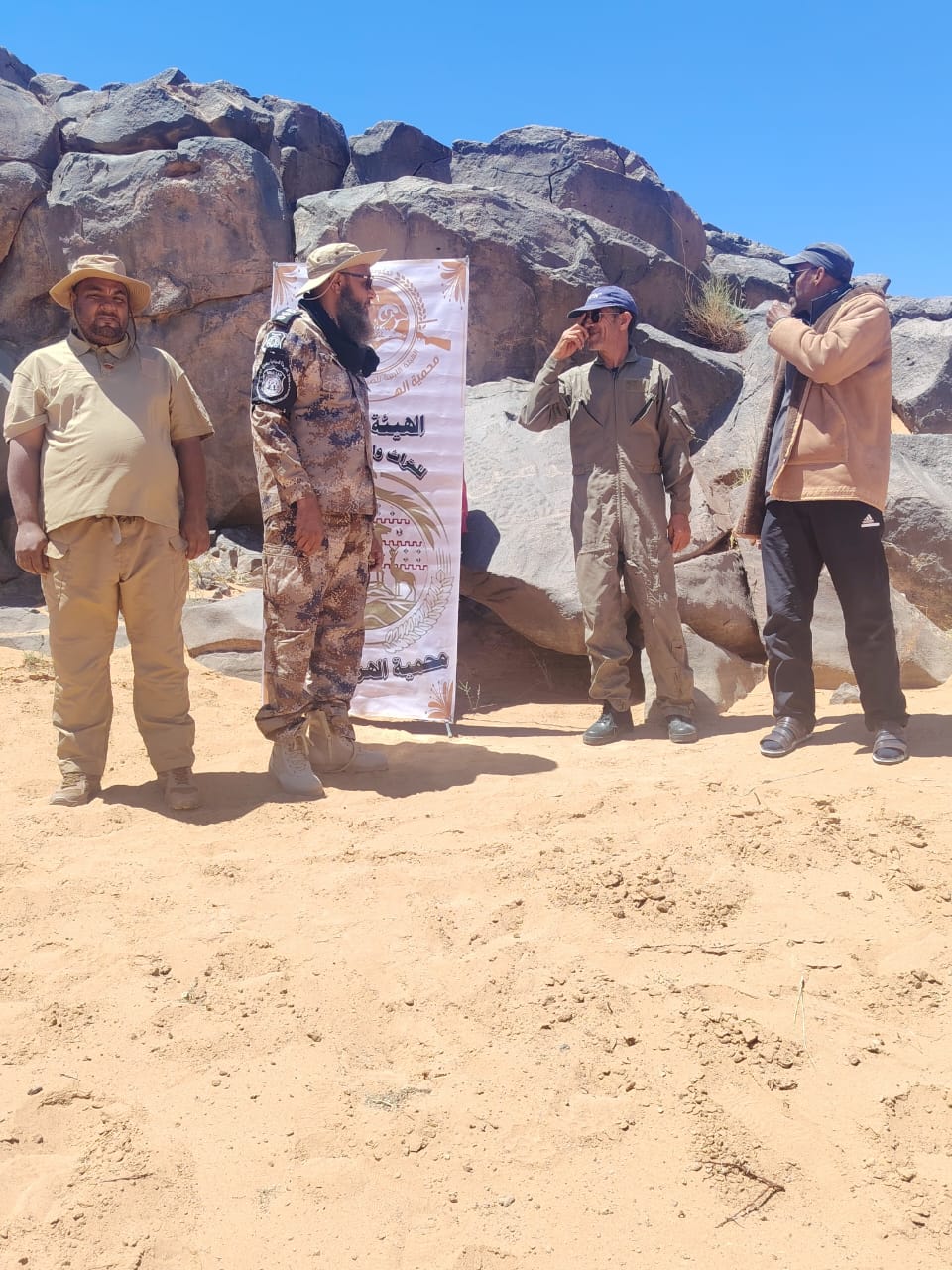 شكاوى المواطنين تقود لجولات تفتيشية داخل محمية الهروج الأسود