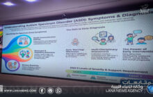 مستشفى بن سينا بسرت يحيي يوم التوحد