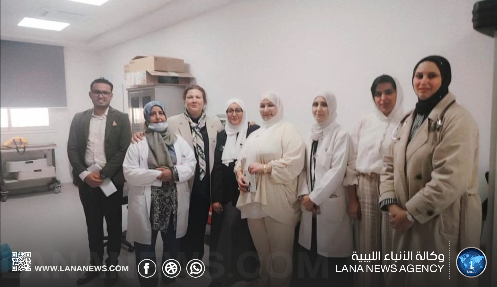 ندوة طبية في بنغازي لتعزيزِ الوعي بمرضِ قُصور عضلة القلب