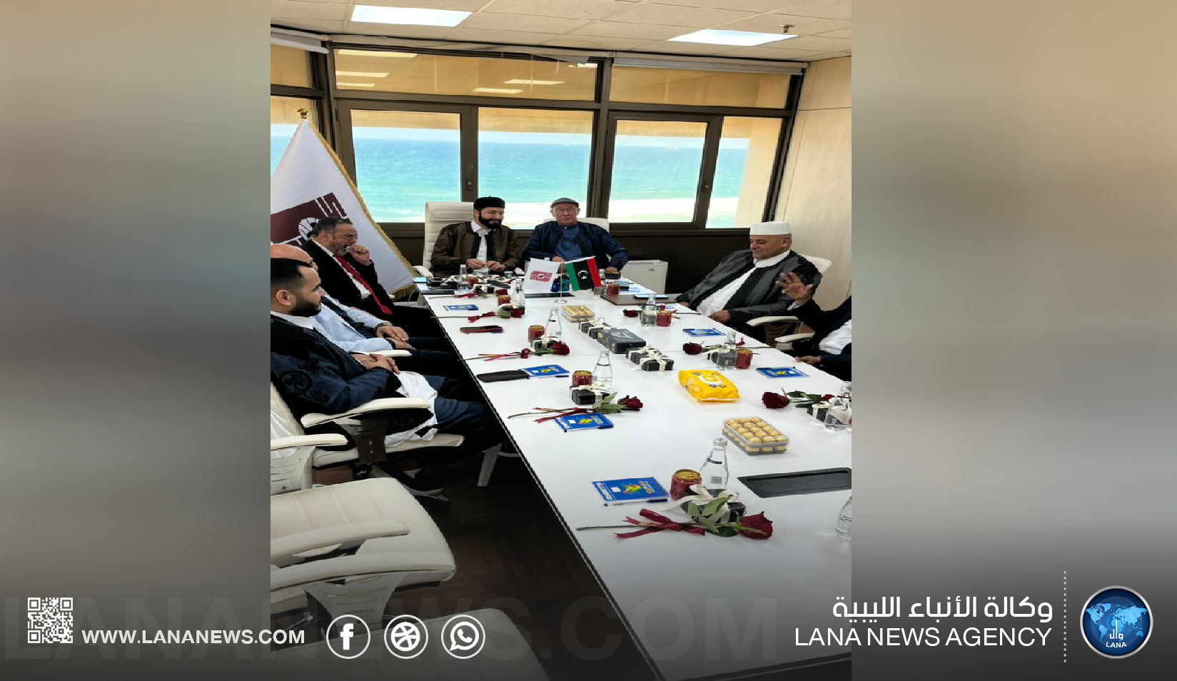 الليبية للاستثمارات الإفريقية تُؤكد تبعيتها للمؤسسة الليبية للاستثمار