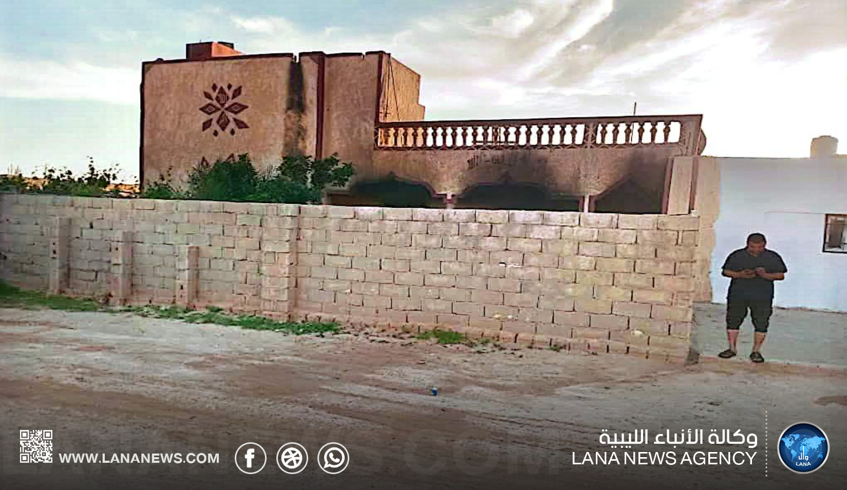 أضرار مادية إثر حريقين في منطقة جندوبة ببلدية الأصابعة