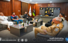 مدير التفتيش بوزارة الصحة يبحث أوضاع القطاع في الكفرة