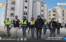 الصندوق يُواصل متابعة المشاريع الميدانية في القبة ودرنة لدعمِ التنمية الشاملة