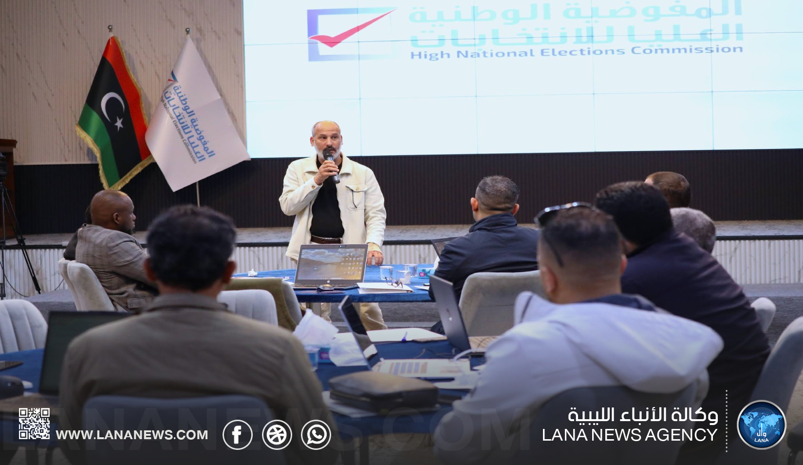 المفوضية تُطلق برنامجًا تدريبيًا لرصدِ المحتوى الرقمي خلال الانتخابات