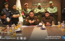 لجنة من القيادة العامة تبحث تعزيز التنسيق الأمني في البطنان