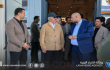 القائد العام يُتابع تنفيذ مشاريع المنطقة الحرة ومحطة الحاويات في بنغازي