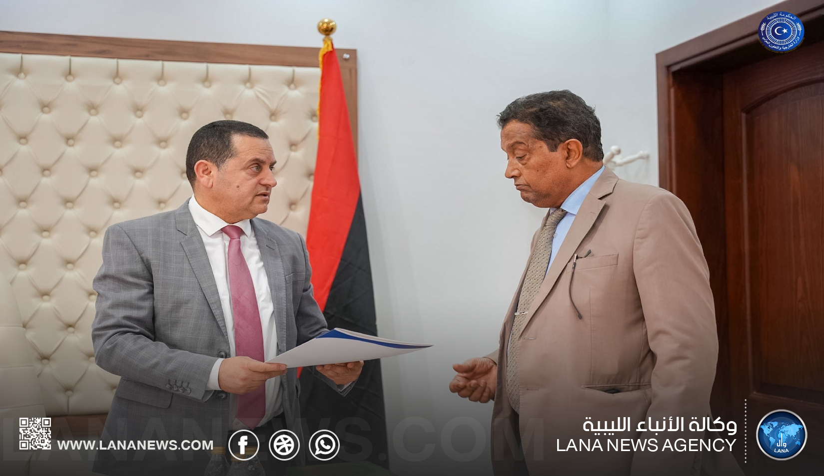 الحويج يُصدر قرارًا بإعادة تشكيل لجنة الملحقين الدبلوماسيين