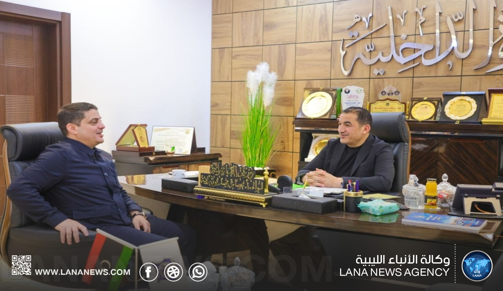 وزير الداخلية يُناقش تحديث البنية التقنية للوزارة