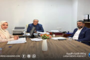 بحث افتتاح مكتب اتحاد الأكاديميين والعلماء العرب في ليبيا
