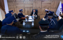 أبو زريبة يبحث جاهزية التدريب وإجراءات القبول بكلية الشرطة