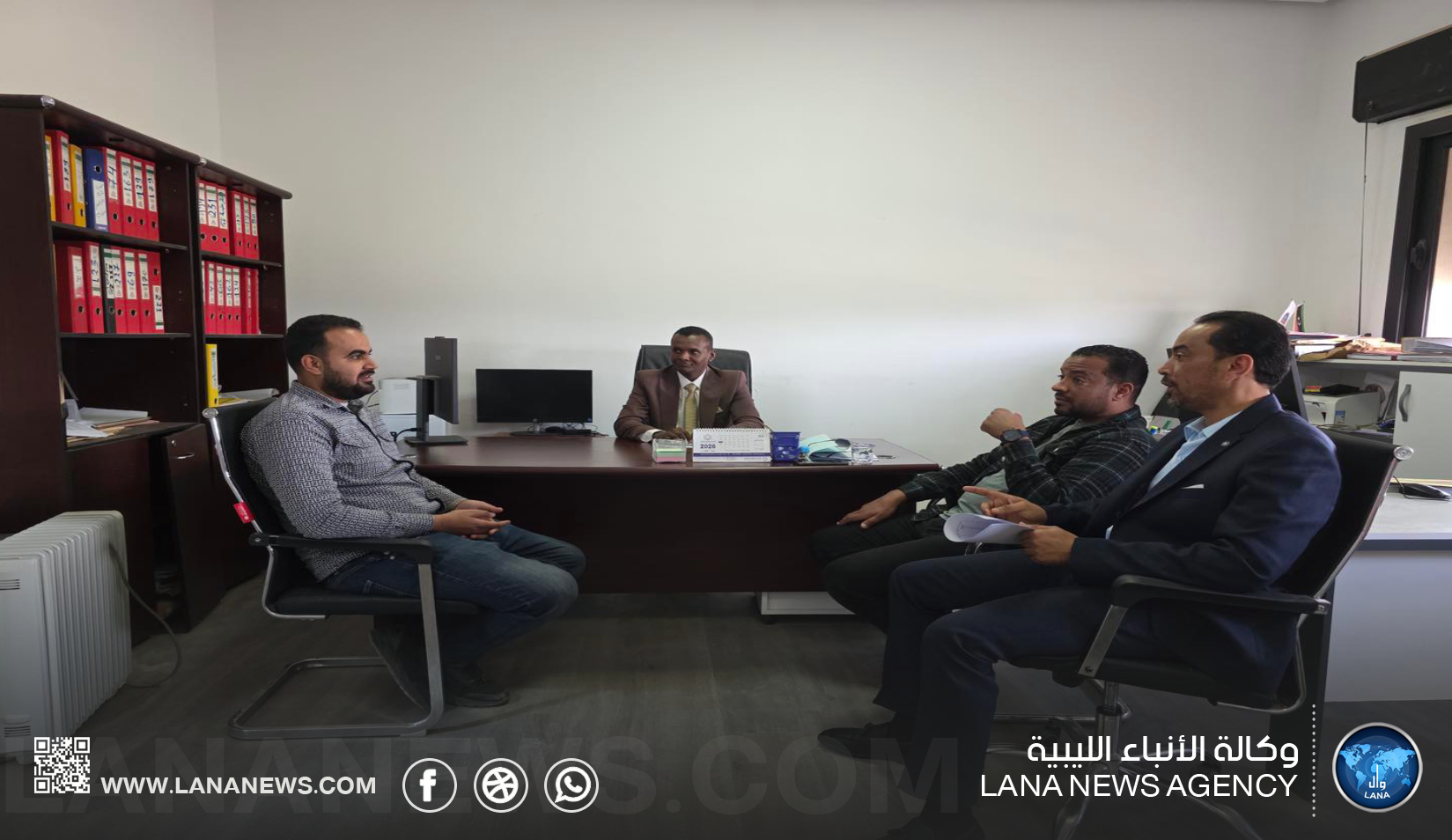 البلدي سبها يُناقش تفعيل نقاط الطب والطوارئ بمداخل المدينة