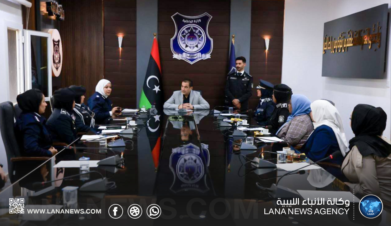 وزير الداخلية يُناقش المشاريع والوضع الأمني وملف العمالة الوافدة