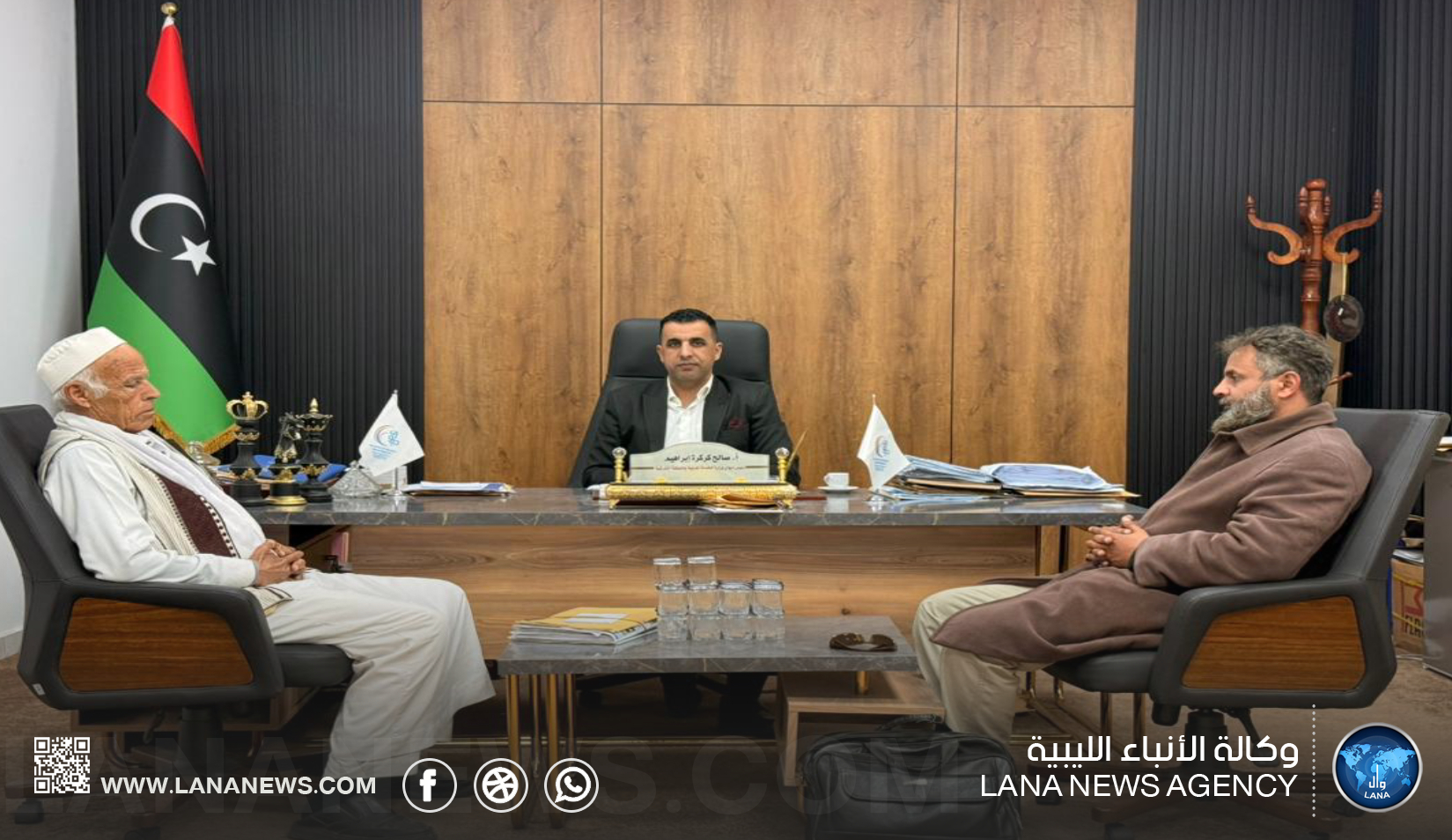 ديوان الخدمة المدنية يبحث أوضاع القطاعات الخدمية ببلدية القبة