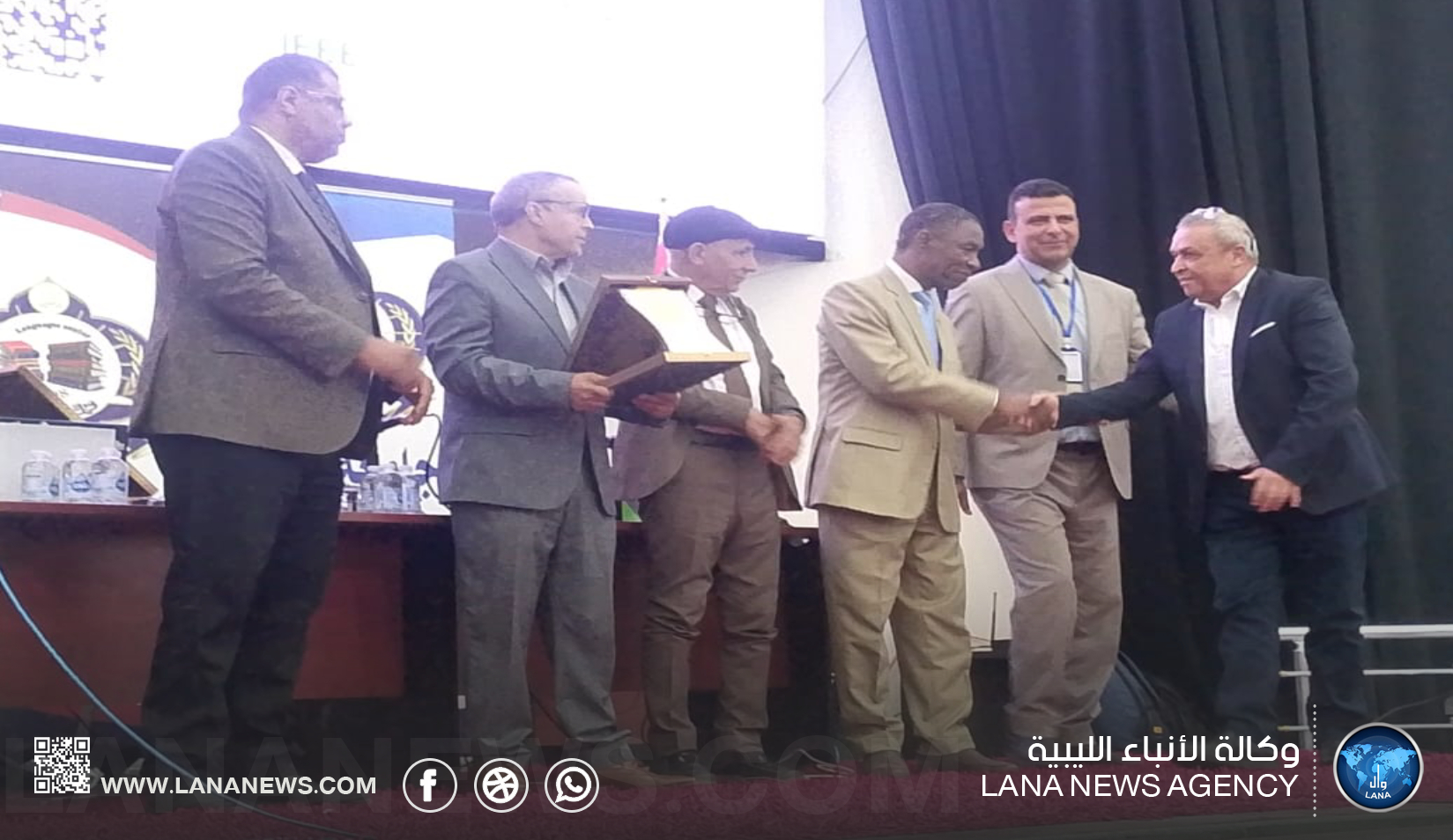 اختتام الملتقى المغاربي الدولي الخامس بجامعة سبها بمشاركة 27 دولة