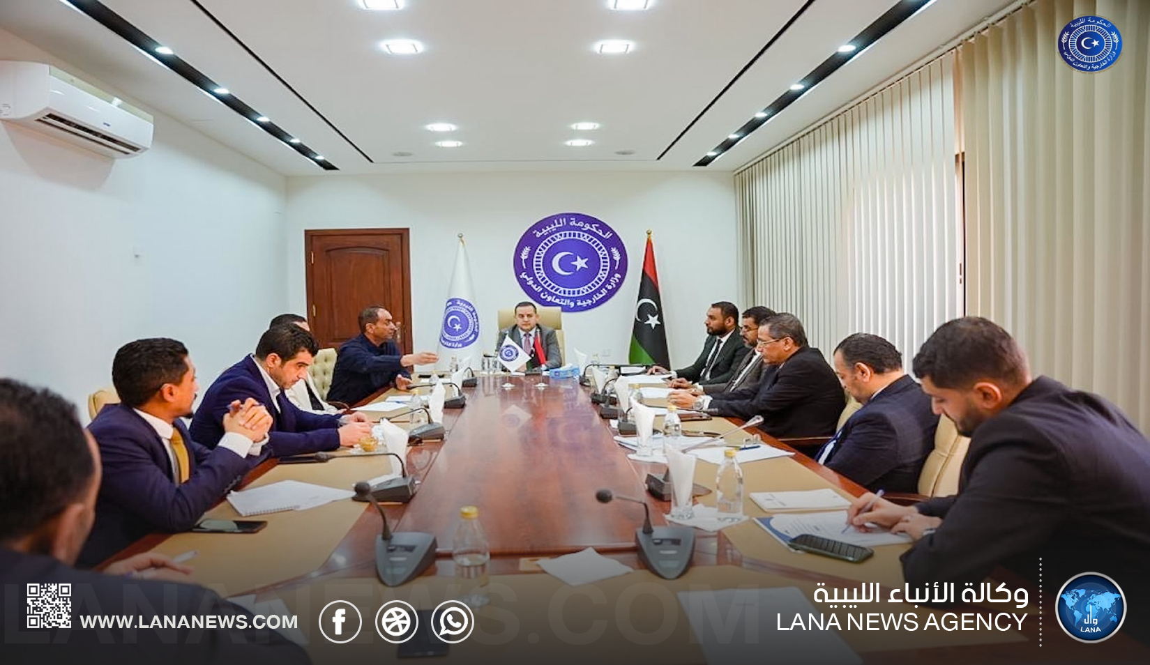 لجنة تسوية أوضاع السودانيين تُحدد ضوابط استكمال الإقامة في ليبيا