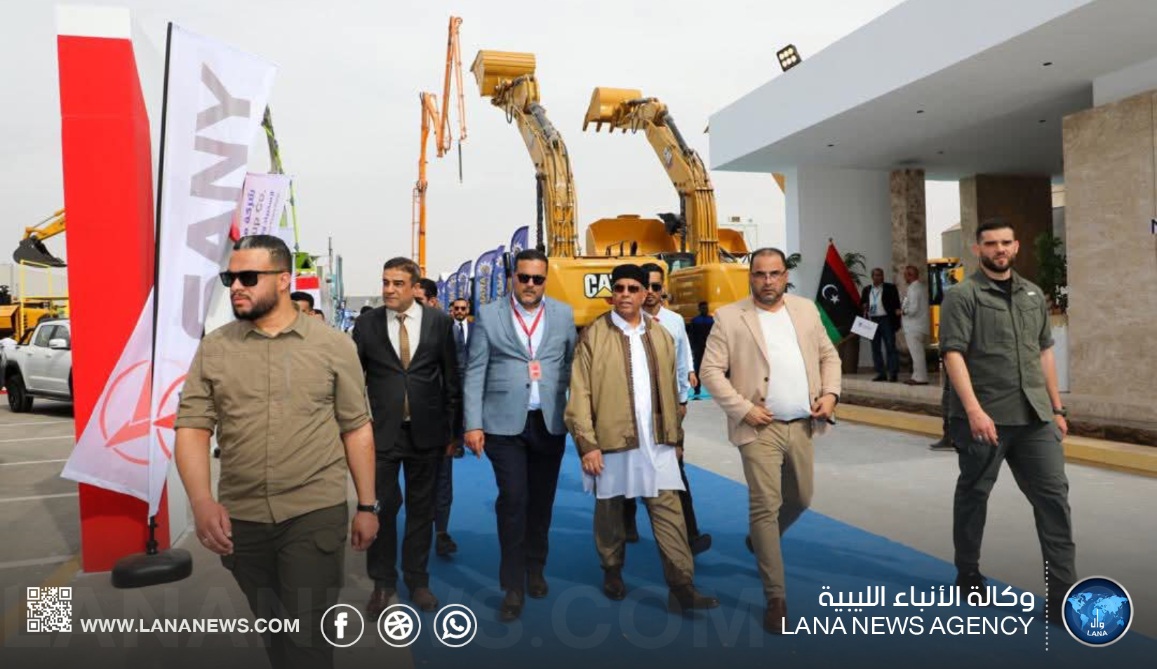 مشاركة متميزة لإعمار ليبيا في “ليبيا بيلد بنغازي” تعكس حضورًا متصاعدًا محليًا ودوليًا