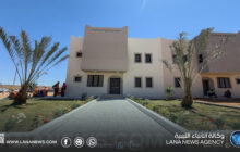 انطلاق مشروع مدينة النخيل السكنية في سبها لتعزيزِ التنمية العمرانية