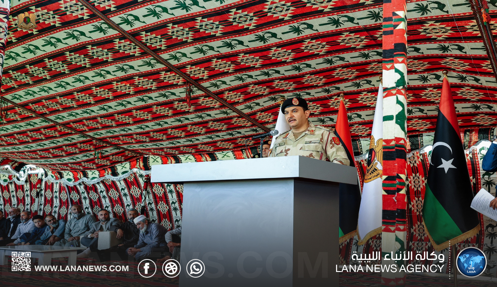 نائب القائد العام يُؤكد تنفيذ مشاريع بنية تحتية في بئر الأشهب