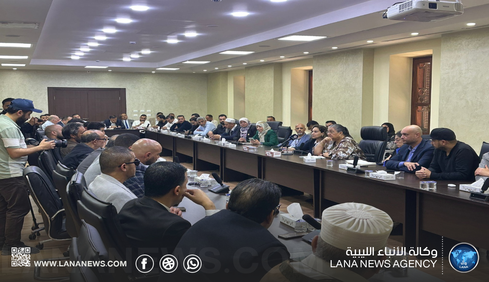 هانا تيتيه تختتم زيارة إلى مصراتة وتُؤكد دعم خارطة الطريق السياسية