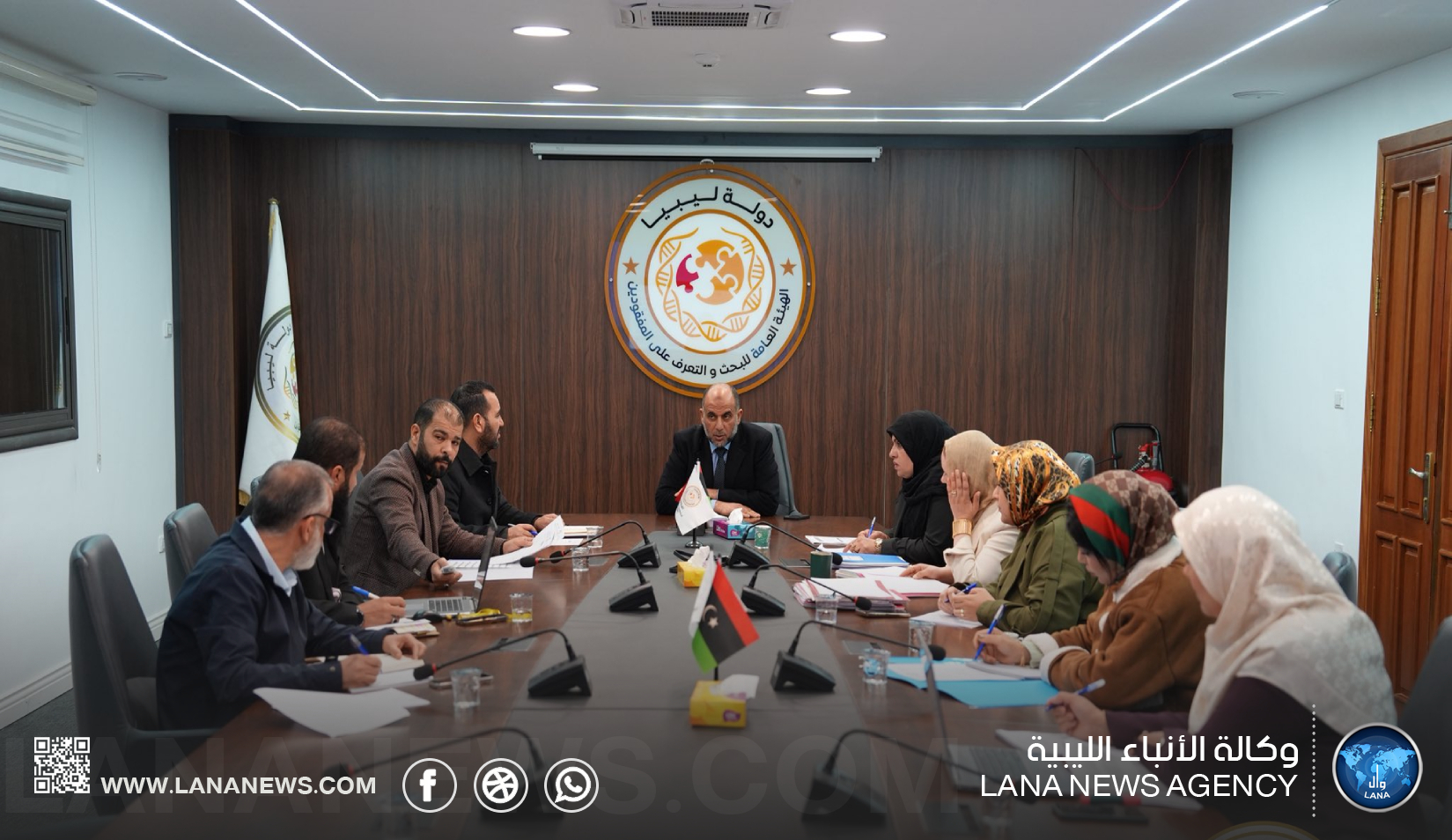 لجنة علمية مختصة تواصل فحص عينات ضحايا انهيار سدود درنة