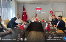 لقاء ليبي -تركي لبحث تنظيم منتدى تجاري يجمع ليبيا وتركيا