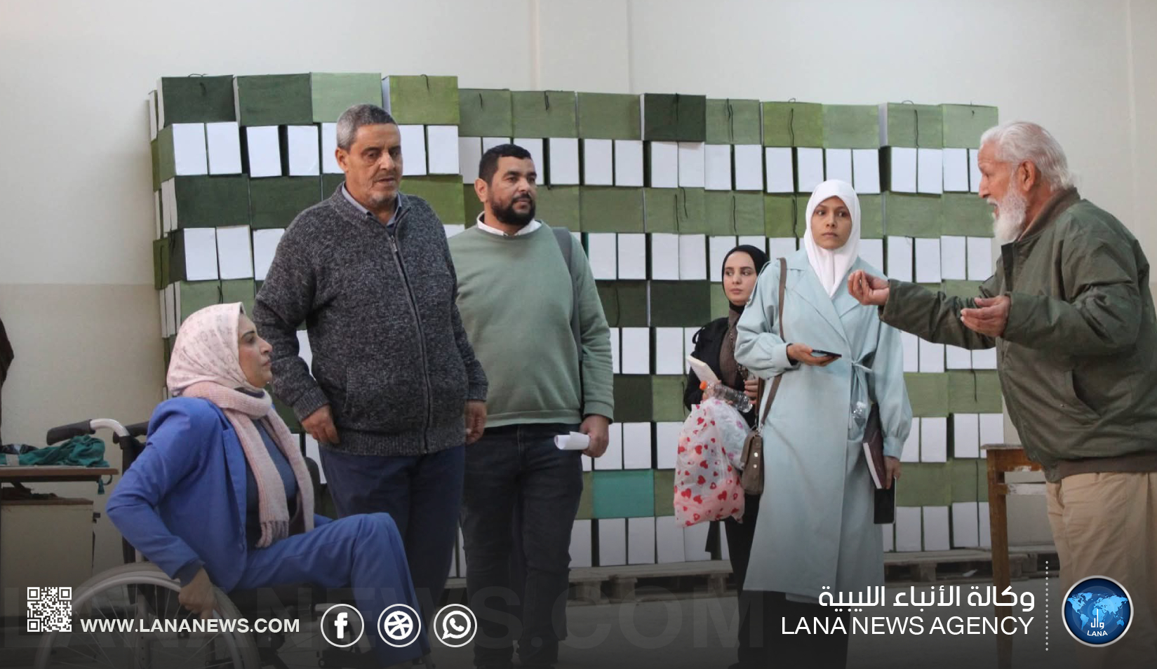 بنغازي تبدأ تدريب خريجين على التعامل مع ذوي الإعاقة البصرية