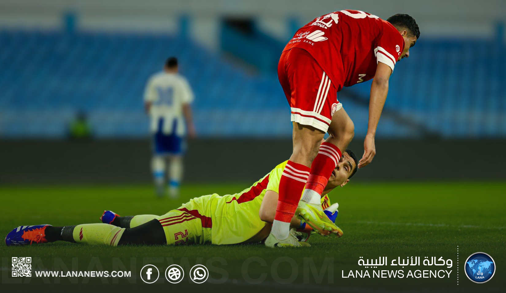الاتحاد الليبي يقر فوز السويحلي على الملعب الليبي