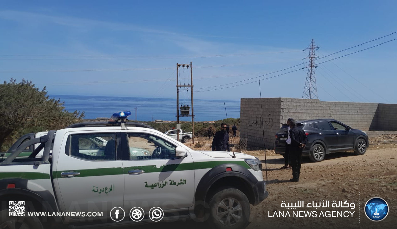 إحالة معتدين على الأراضي الزراعية بالجبل الأخضر للنيابة العامة