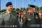 ليبيا والأردن توقعان اتفاقية تعاون عسكري