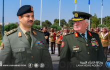 ليبيا والأردن توقعان اتفاقية تعاون عسكري